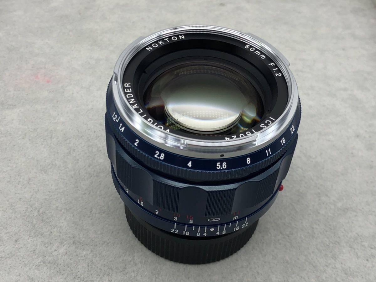 コシナ NOKTON 50mm F1.2 Aspherical VM ICS 松屋創業150周年記念