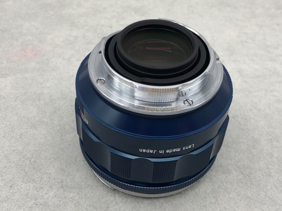 コシナ NOKTON 50mm F1.2 Aspherical VM ICS 松屋創業150周年記念