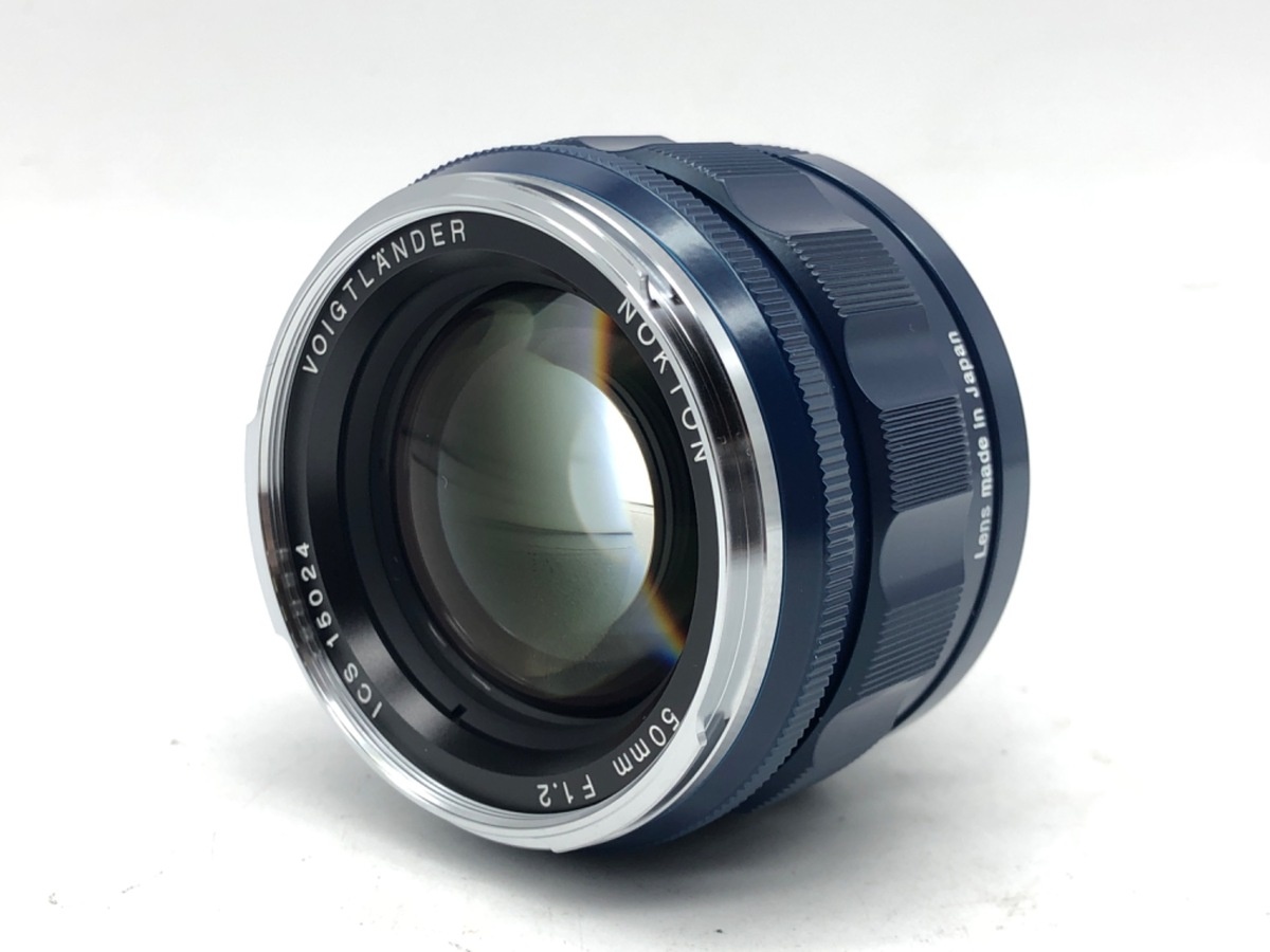コシナ NOKTON 50mm F1.2 Aspherical VM ICS 松屋創業150周年記念