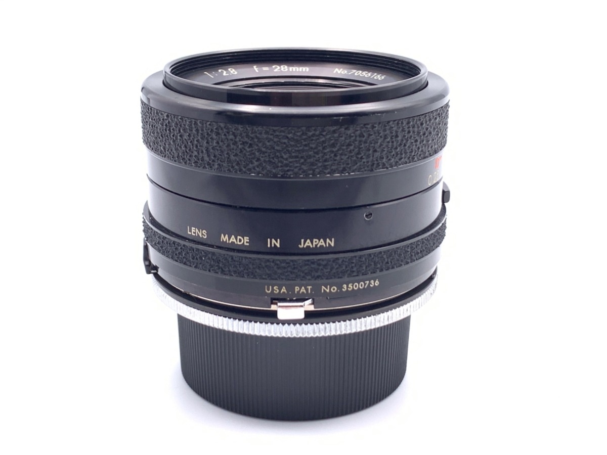 タムロン MF 28mm F2.8 マウントなし（Model CW-28）