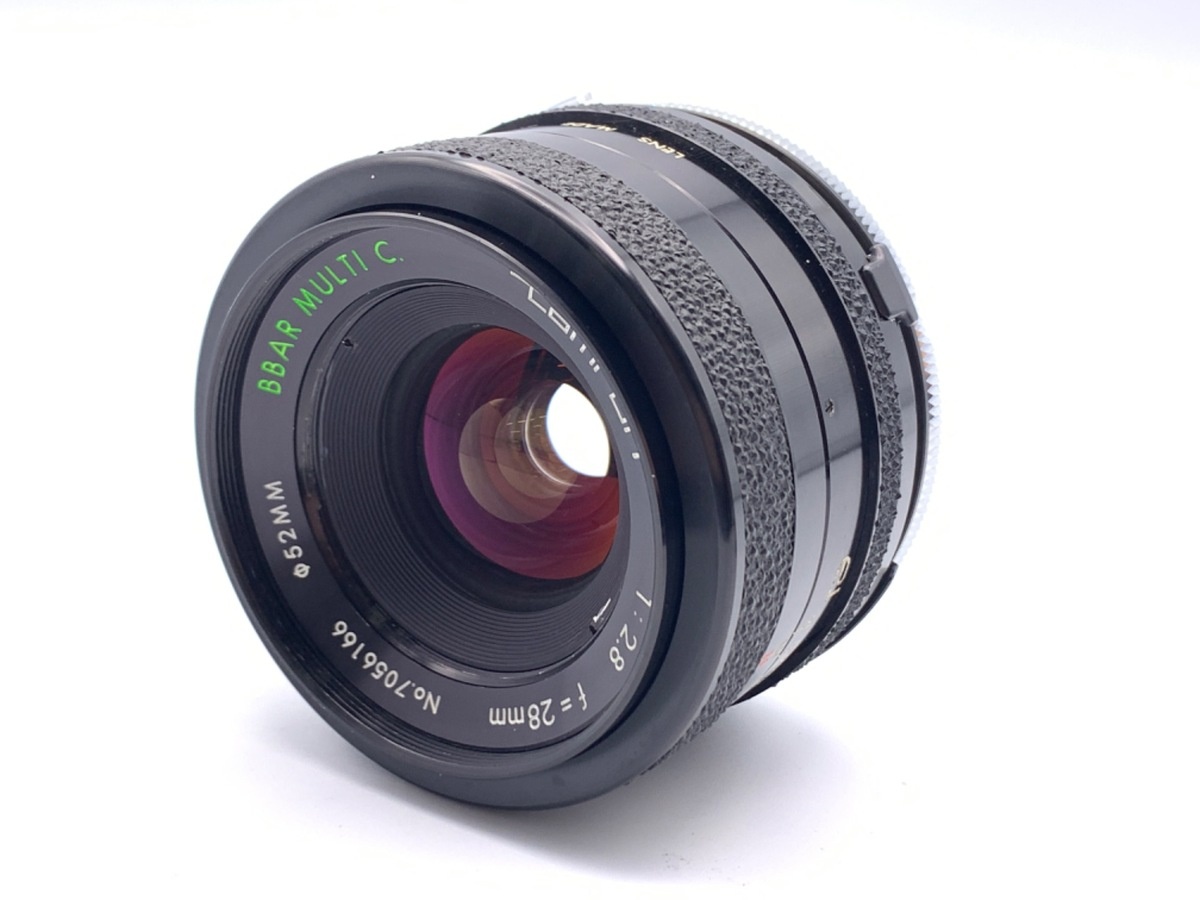 タムロン MF 28mm F2.8 マウントなし（Model CW-28）