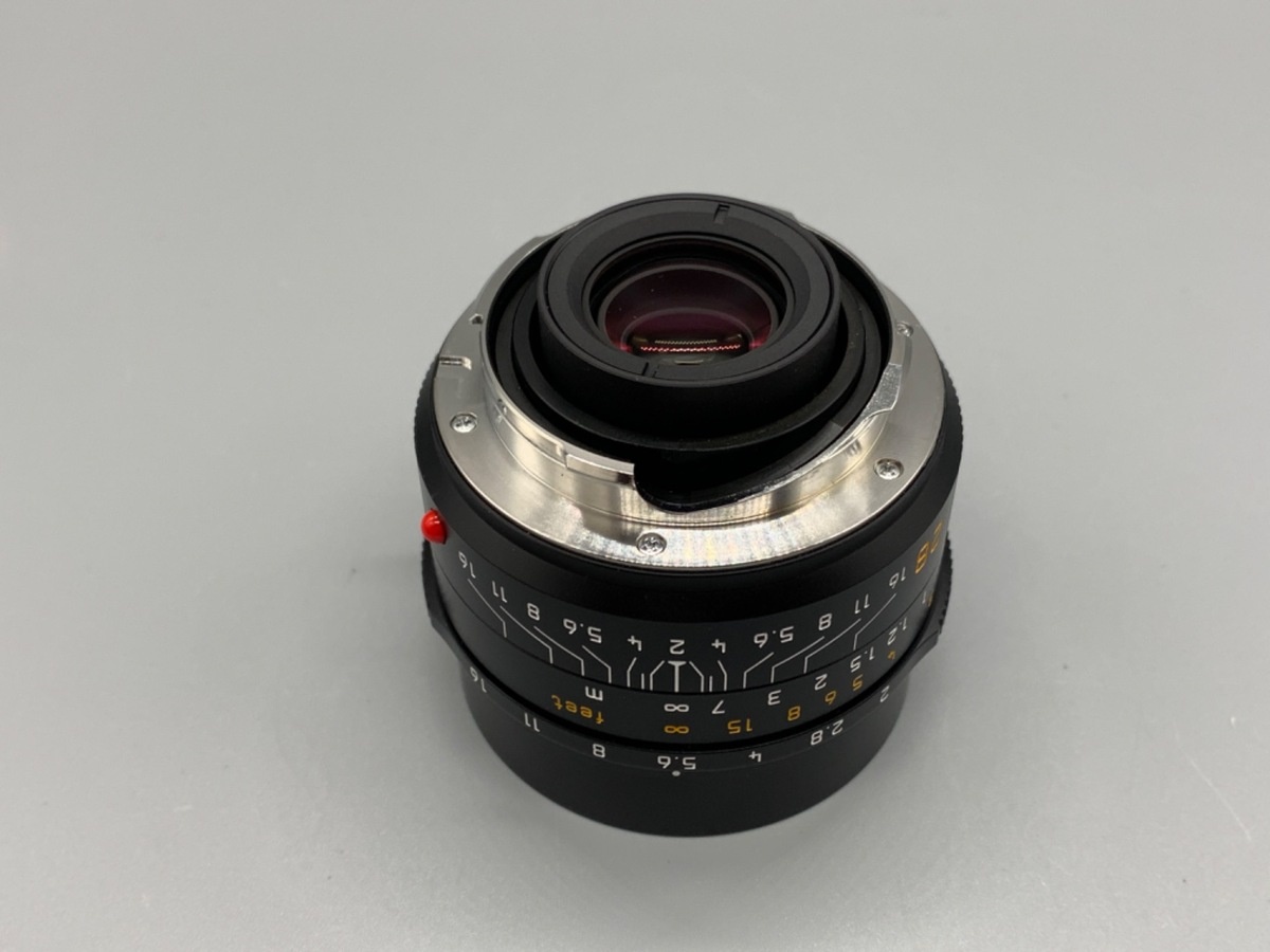 ライカ ズミクロン M f2/28mm ASPH. ブラック [11618]