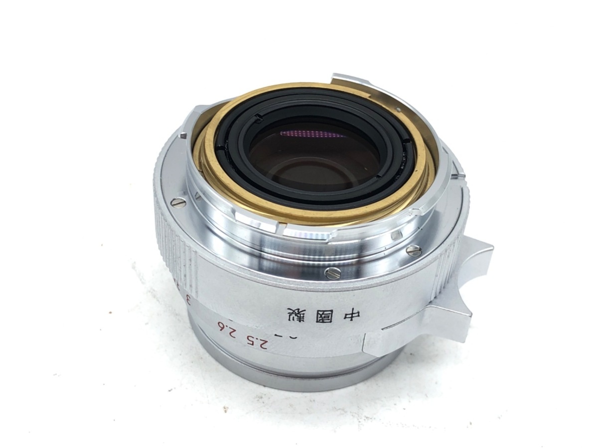 LIGHT LENS LAB M 50mm f/2 ライカM用 シルバー