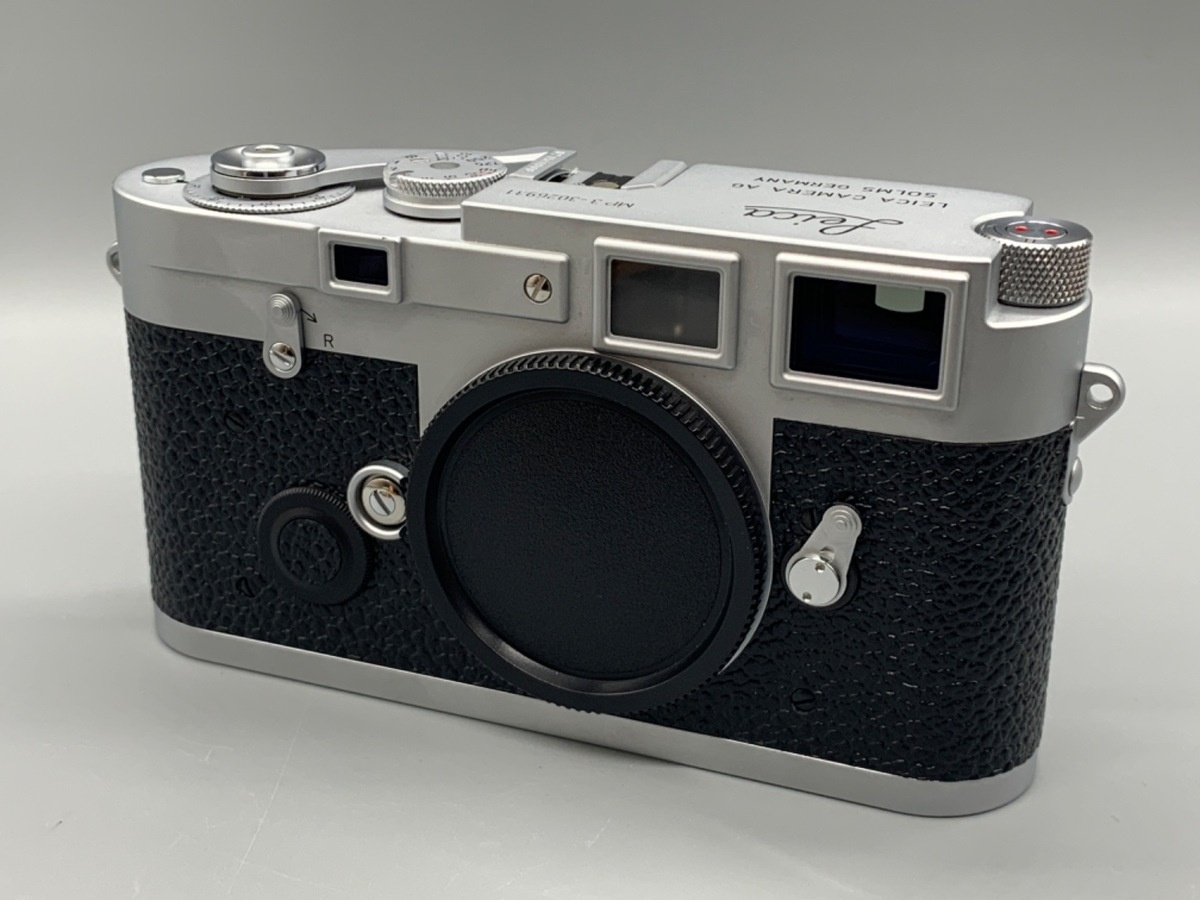 ライカ MP3 シルバー ボディ