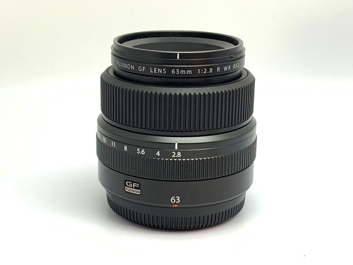 フジフイルム GF63mm F2.8 R WR