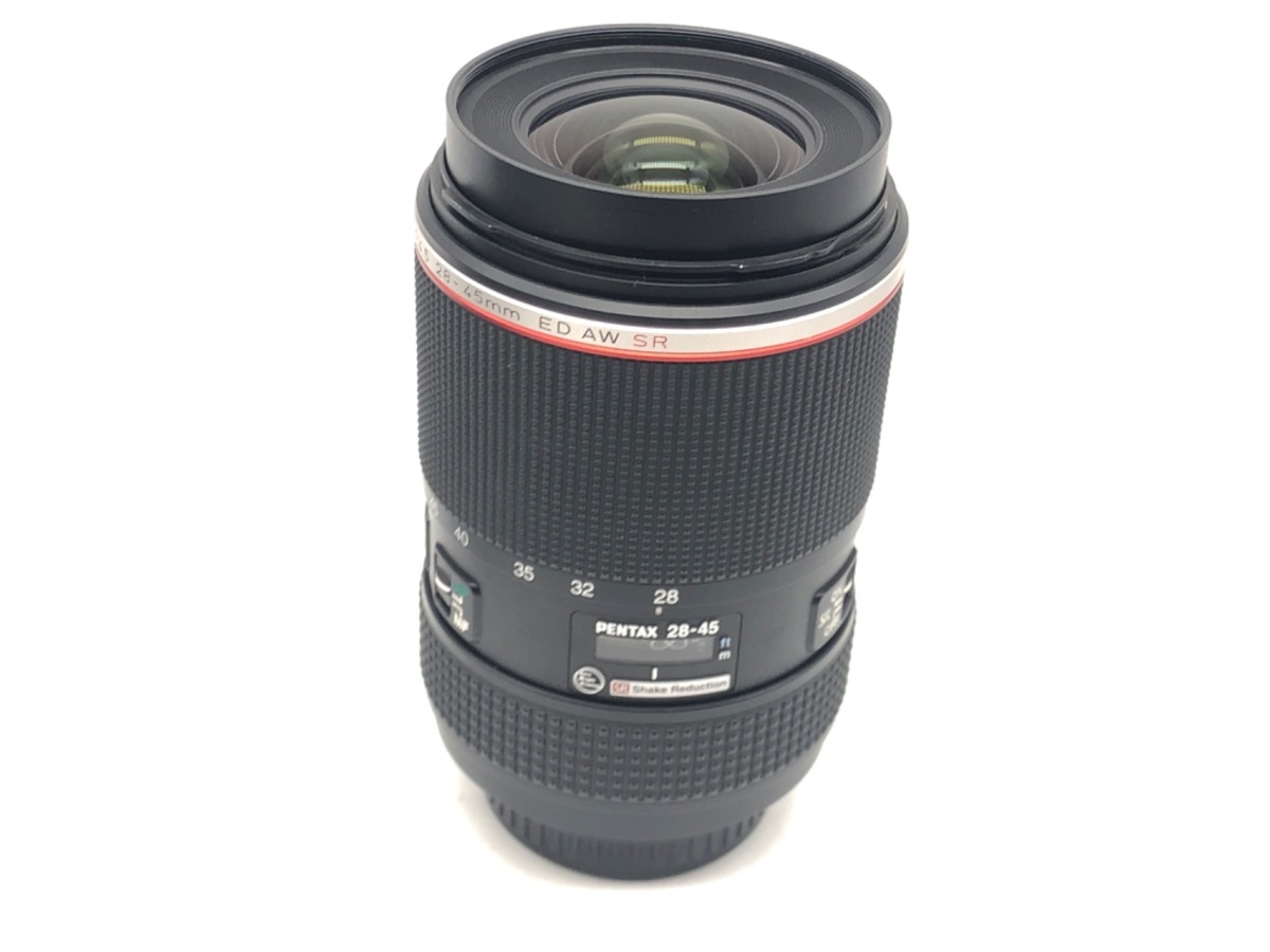 ペンタックス HD PENTAX-DA645 28-45mm F4.5 ED AW SR