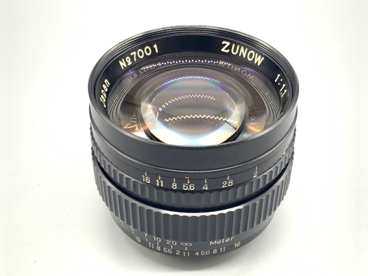 ズノー ZUNOW （L） 50mm F1.1 ブラック