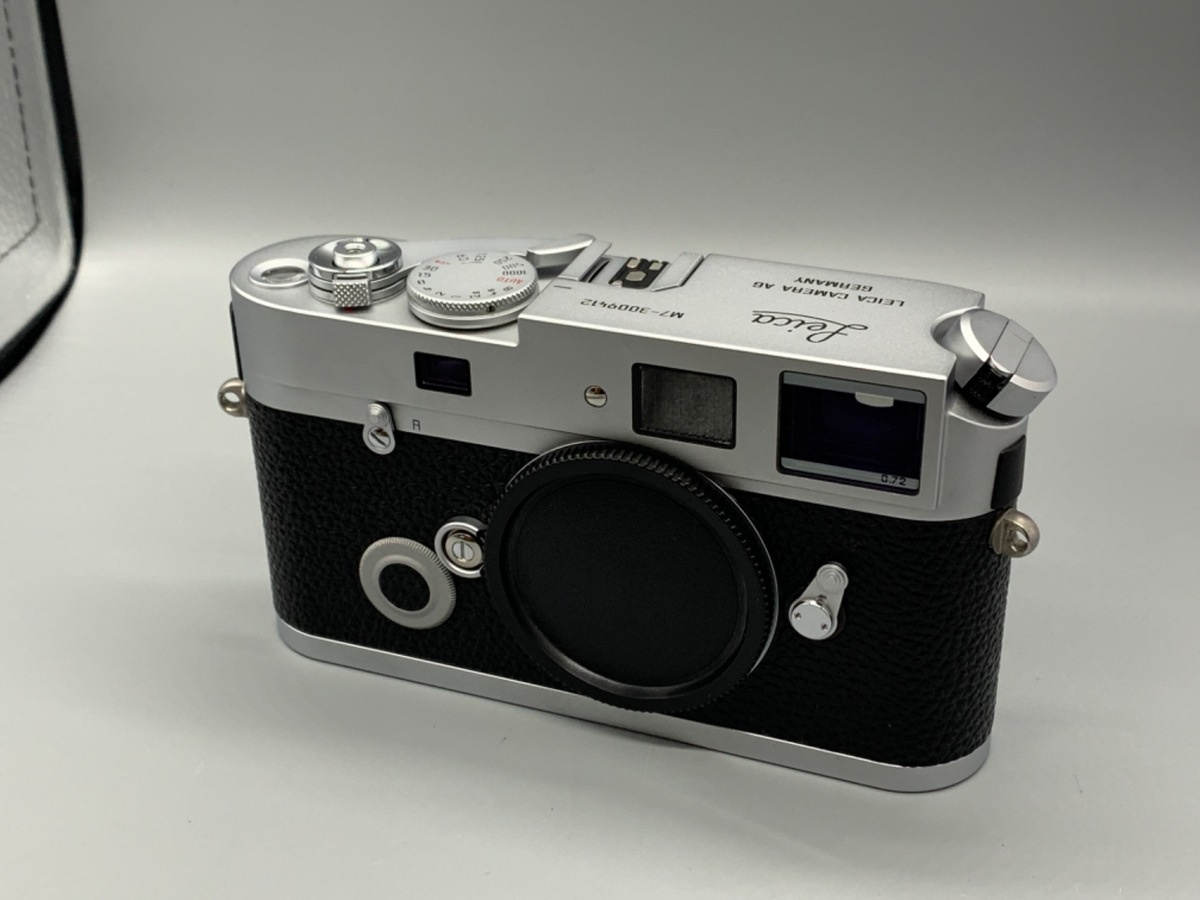 ライカ M7 アラカルト シルバークローム