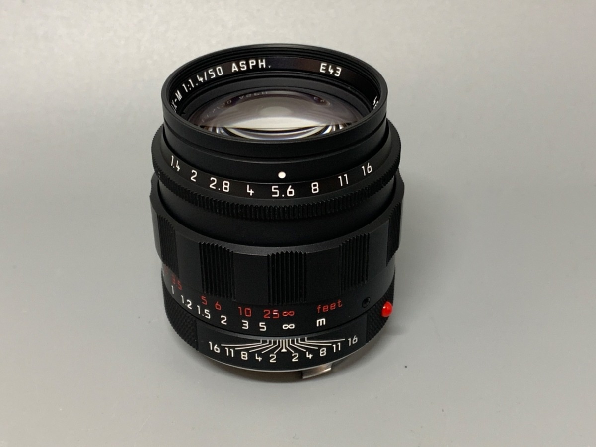 ライカ ズミルックスM 50/1.4 ASPH. ブラッククローム 11688