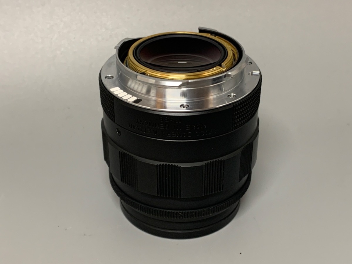 ライカ ズミルックスM 50/1.4 ASPH. ブラッククローム 11688