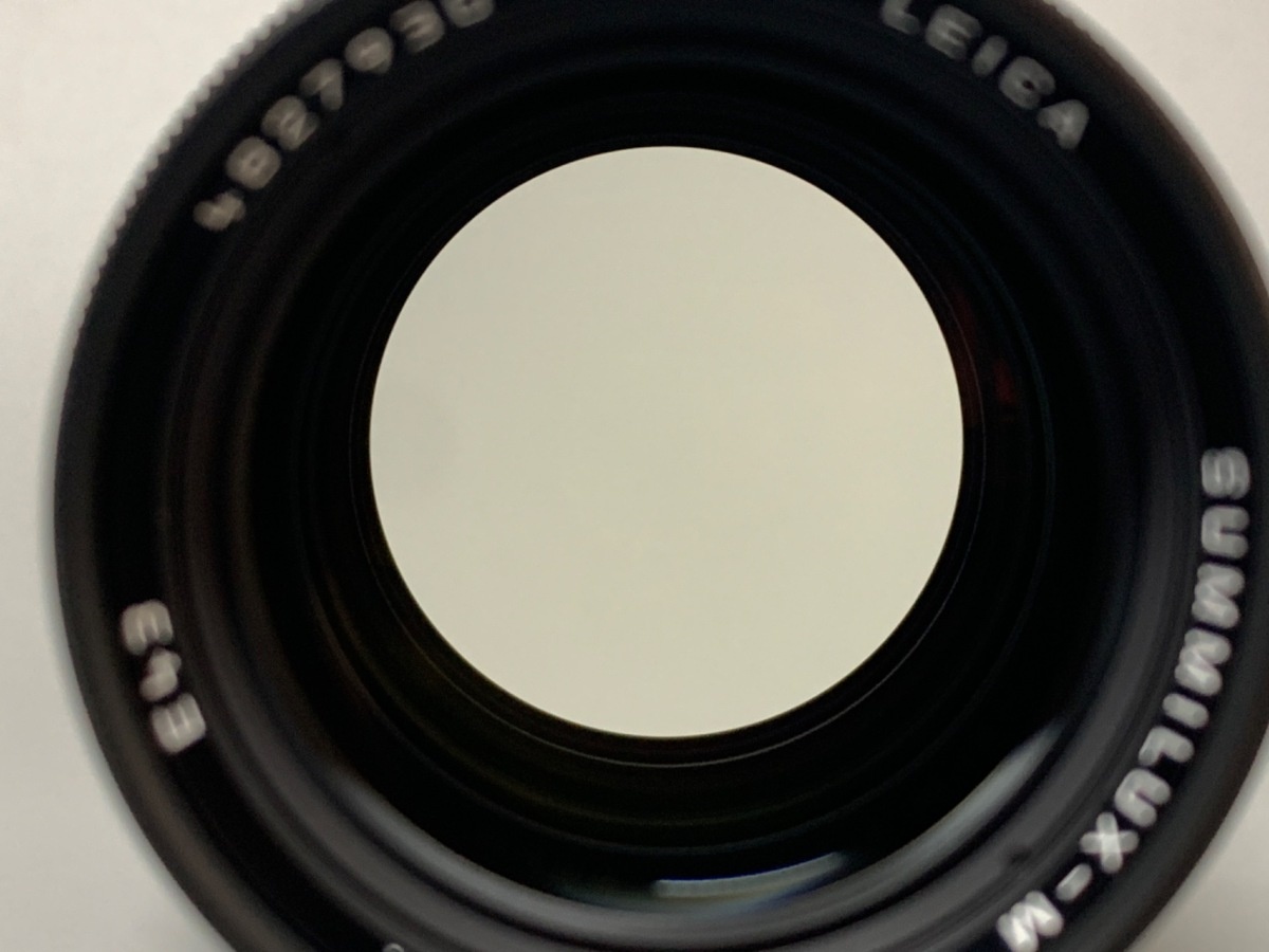 ライカ ズミルックスM 50/1.4 ASPH. ブラッククローム 11688