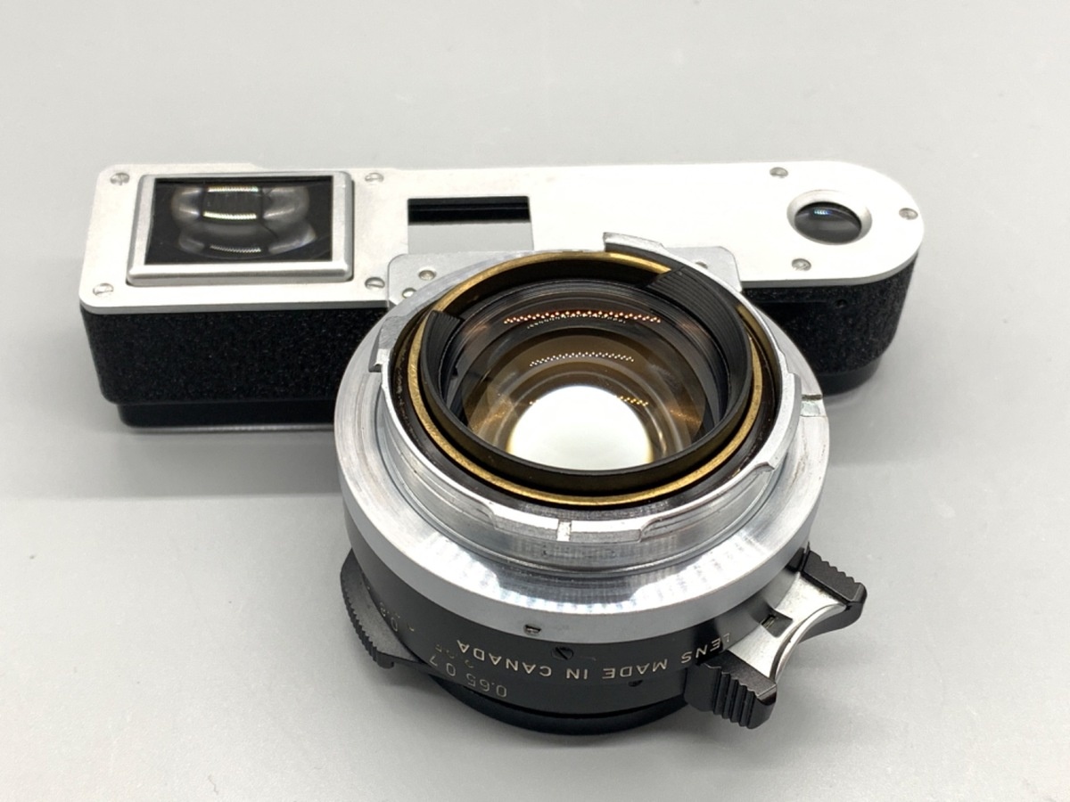 ライカ ズミルックスM 35/1.4 2nd 眼鏡付 クロームストッパー付 ブラック