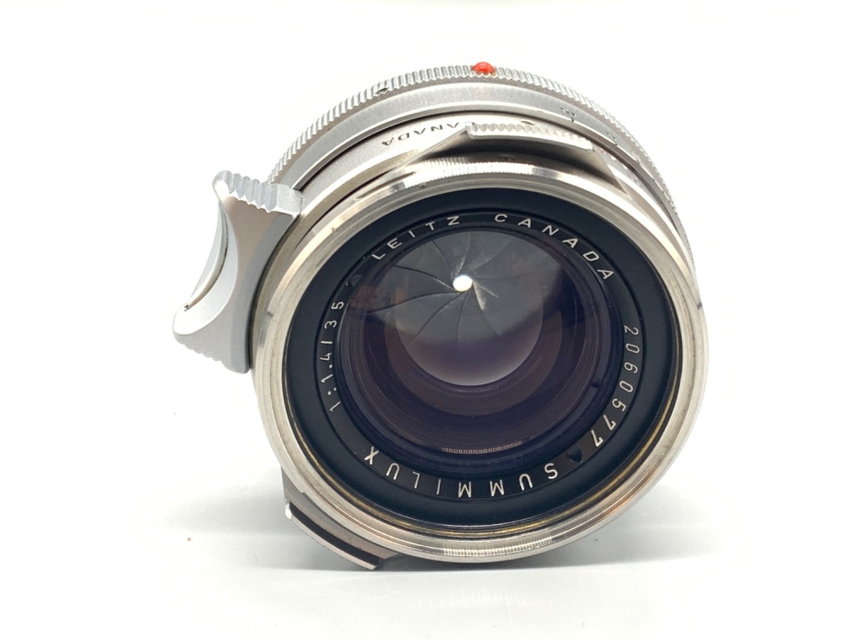 ライカ ズミルックスM 35mm F1.4 初期クローム
