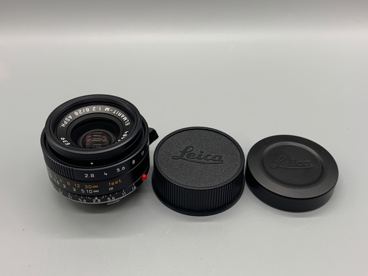ライカ エルマリート M f2.8/28mm ASPH. ブラック