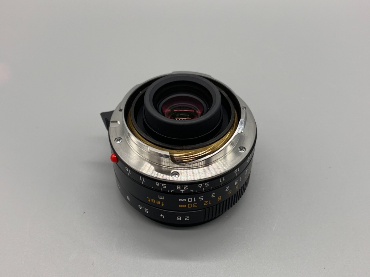 ライカ エルマリート M f2.8/28mm ASPH. ブラック