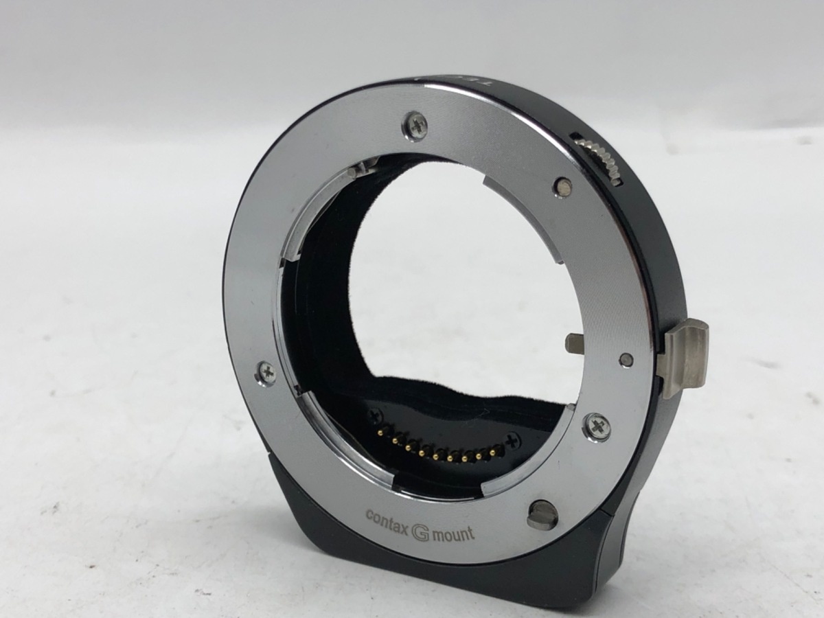 TECHART TA-GA3 電子マウントアダプター [レンズ側：コンタックスG ボディ側：ソニーE]