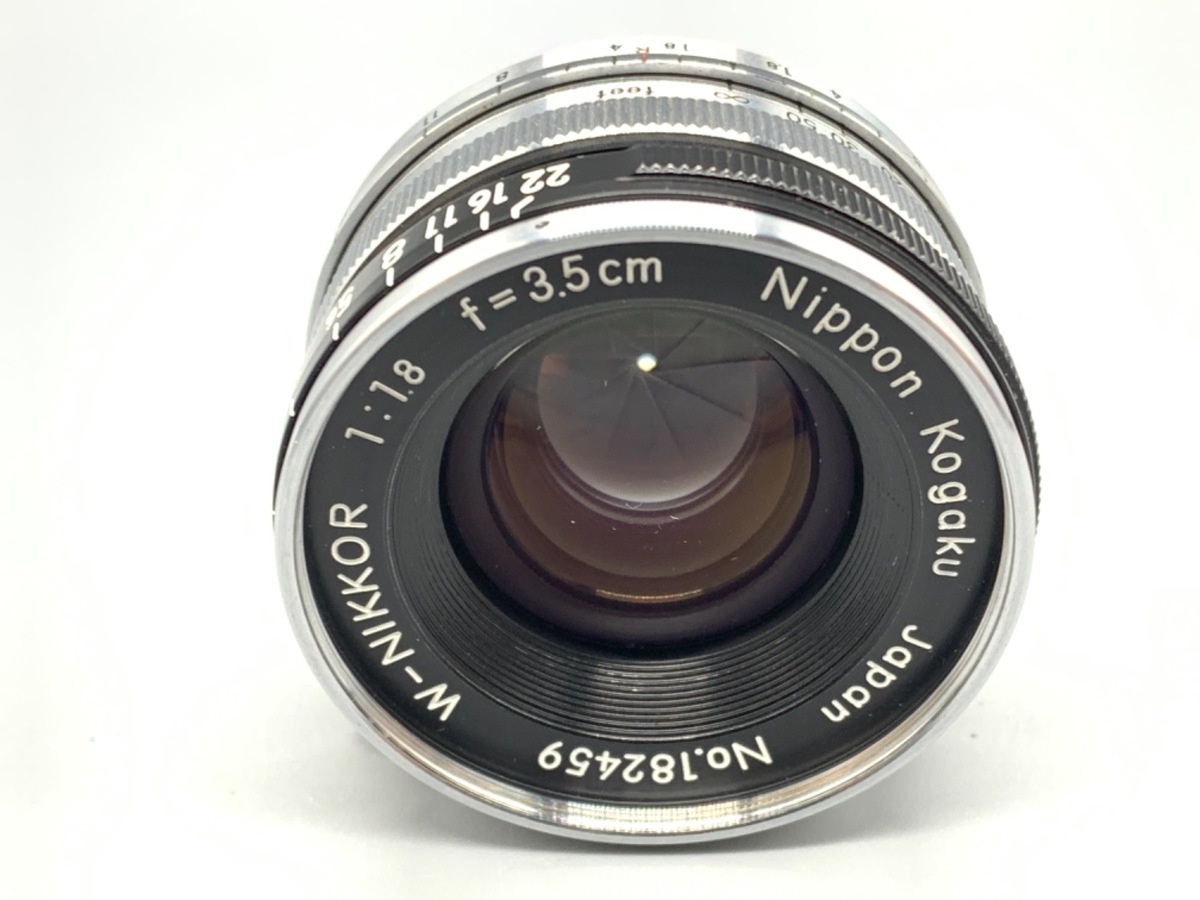 ニコン Nikkor L3.5cm F1.8 （Lマウント）