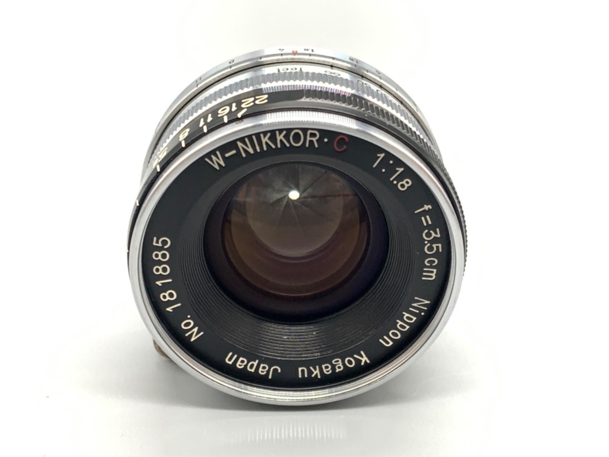 ニコン Nikkor L3.5cm F1.8 （Lマウント）