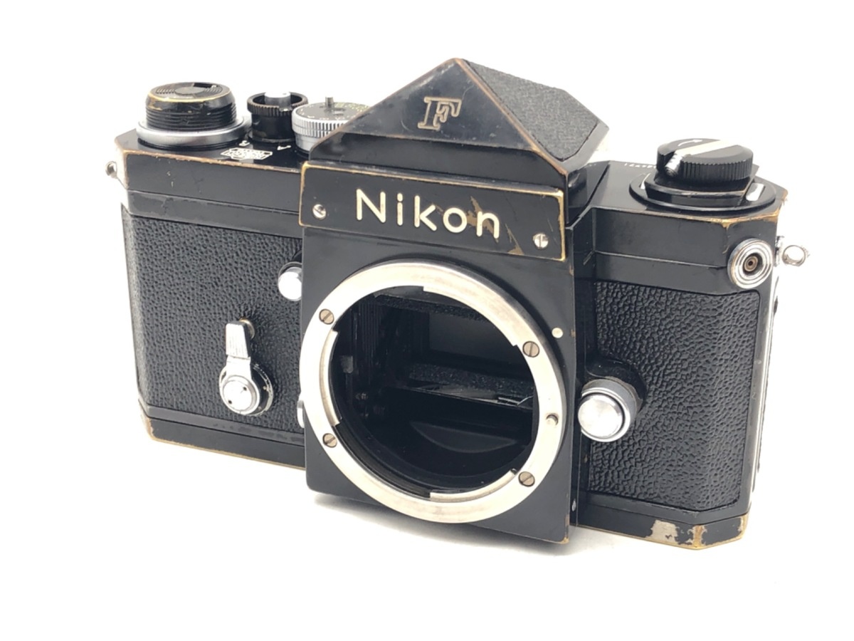 ニコン F前期 アイレベル ボディ ブラック