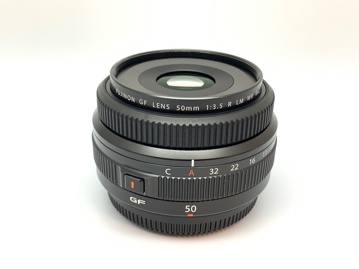フジフイルム GF50mm F3.5 R LM WR