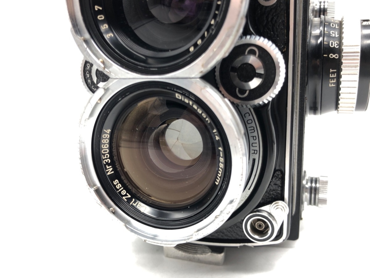 ローライ ワイドローライフレックス ディスタゴン 55mm F4