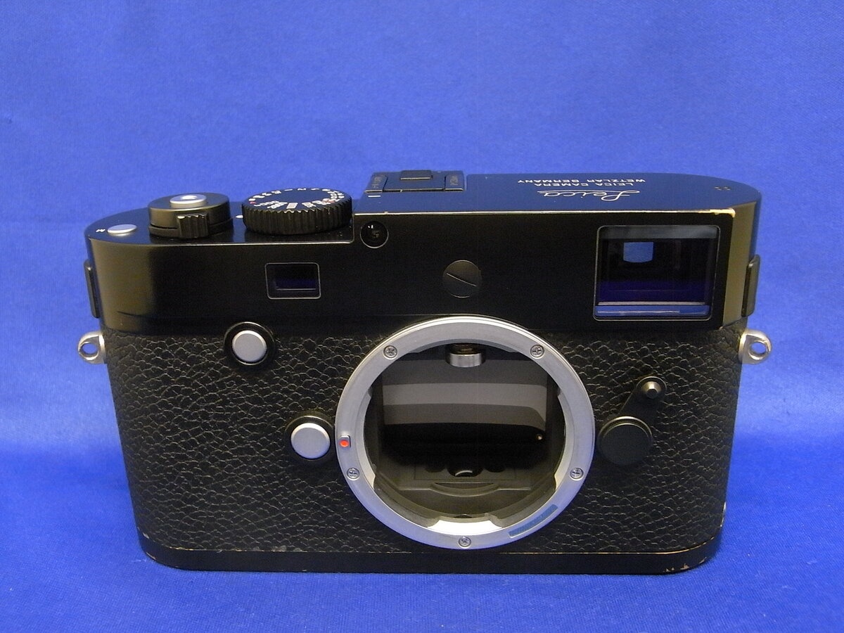 ライカ M-P(Typ240) ブラックペイント ボディ