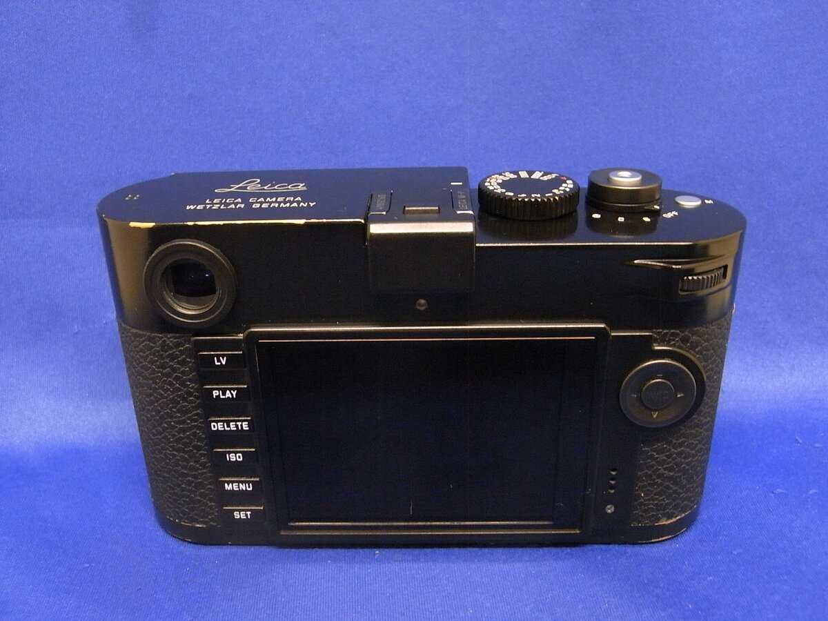 ライカ M-P(Typ240) ブラックペイント ボディ