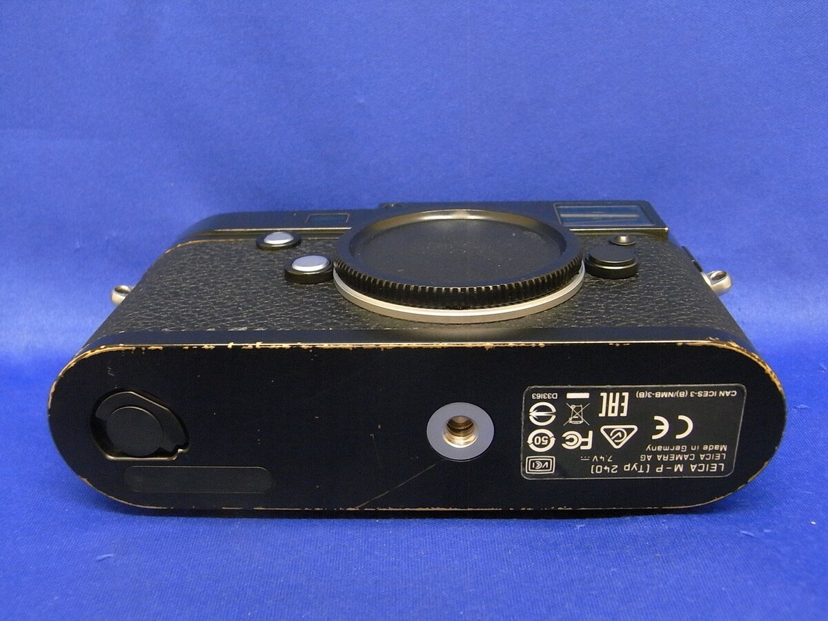 ライカ M-P(Typ240) ブラックペイント ボディ