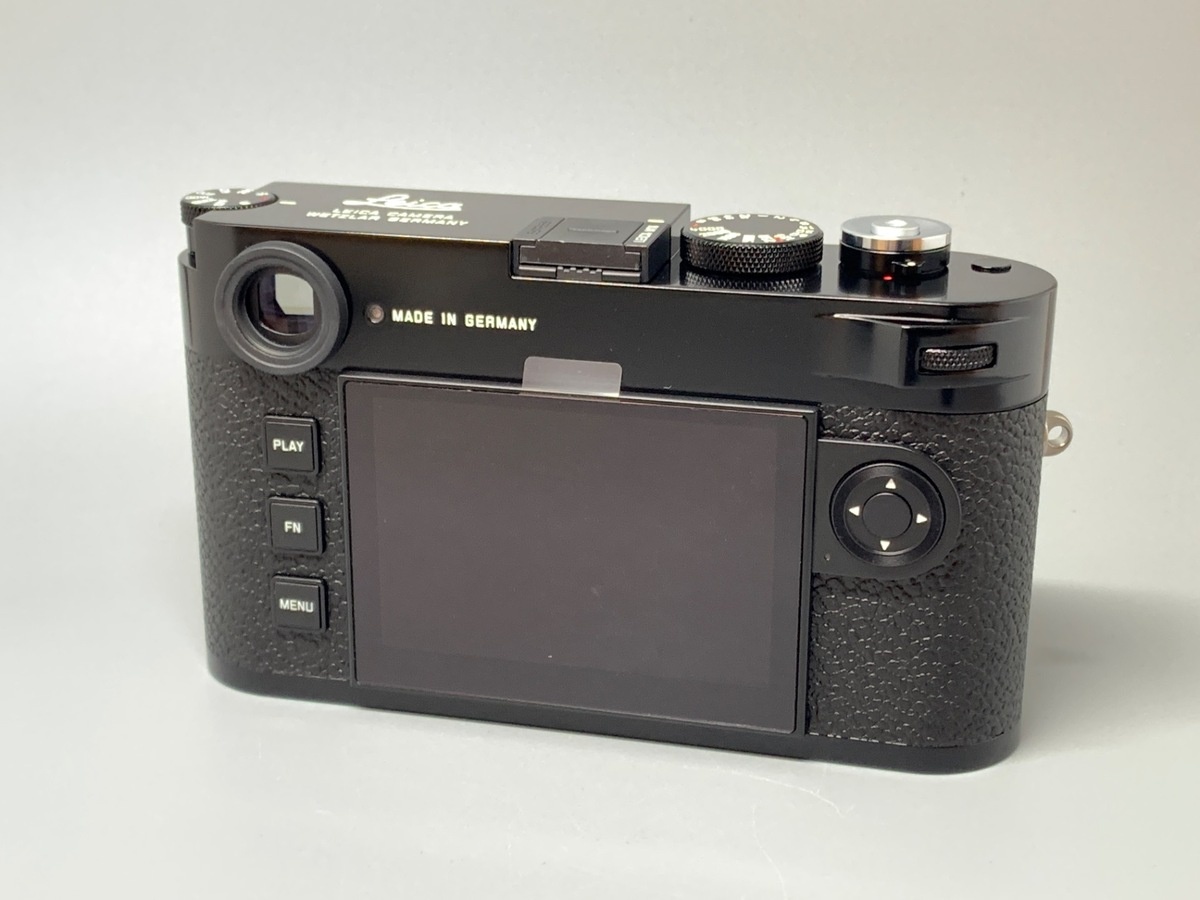 ライカ M11 グロッシーブラック ボディ [20231]