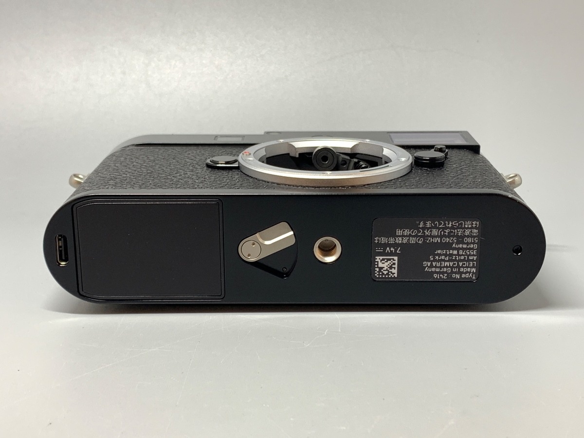 ライカ M11 グロッシーブラック ボディ [20231]