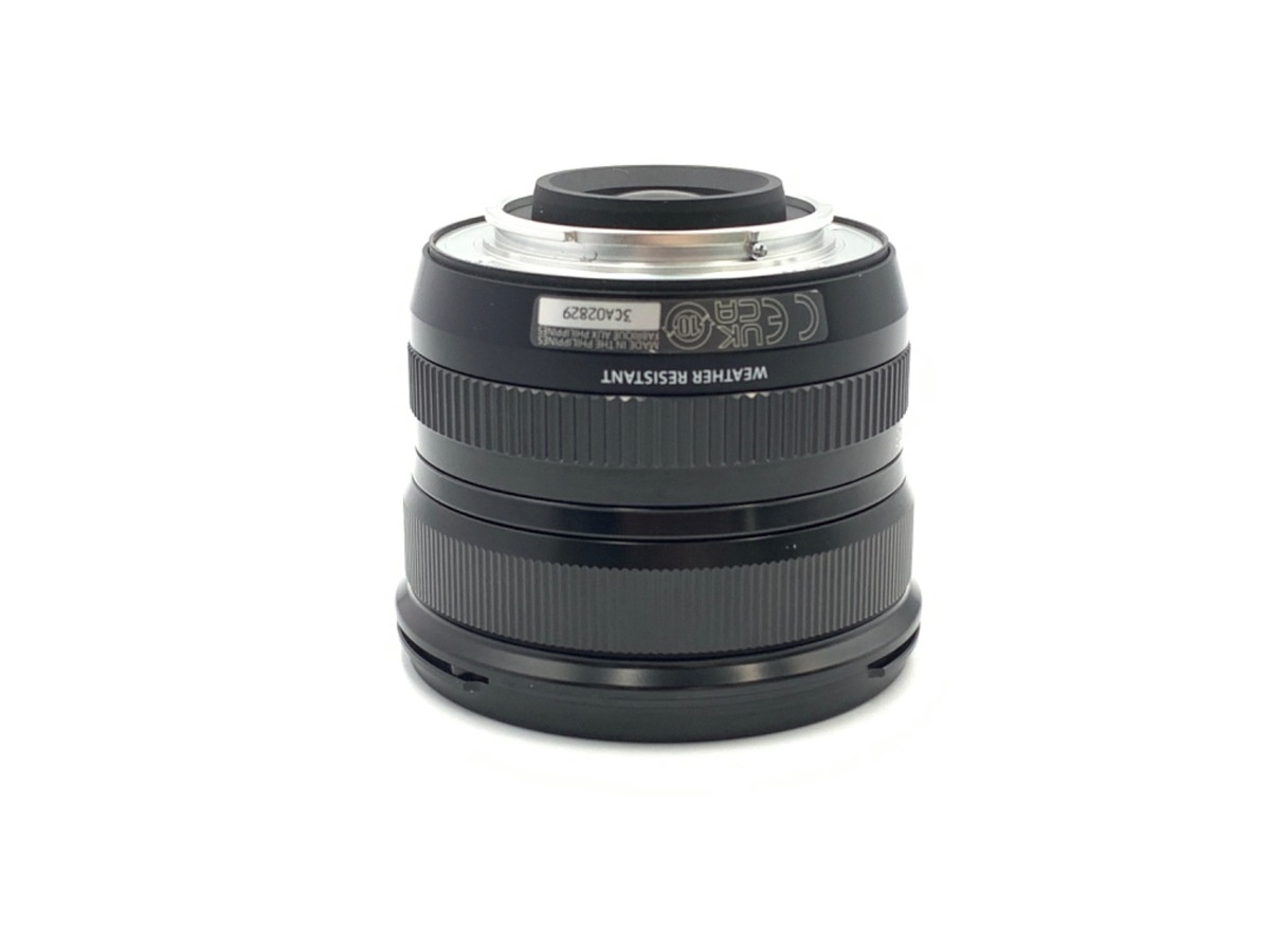 フジフイルム XF8mm F3.5 R WR
