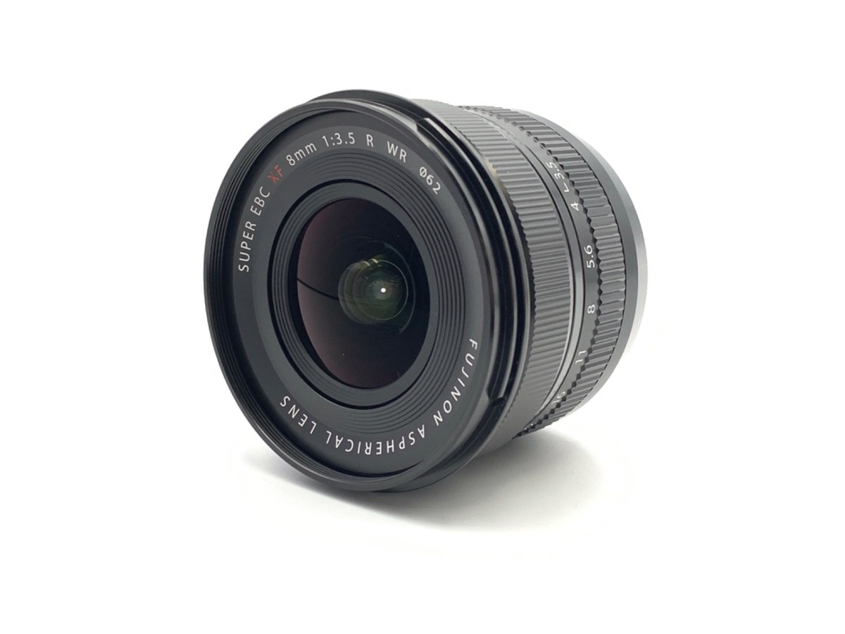 フジフイルム XF8mm F3.5 R WR