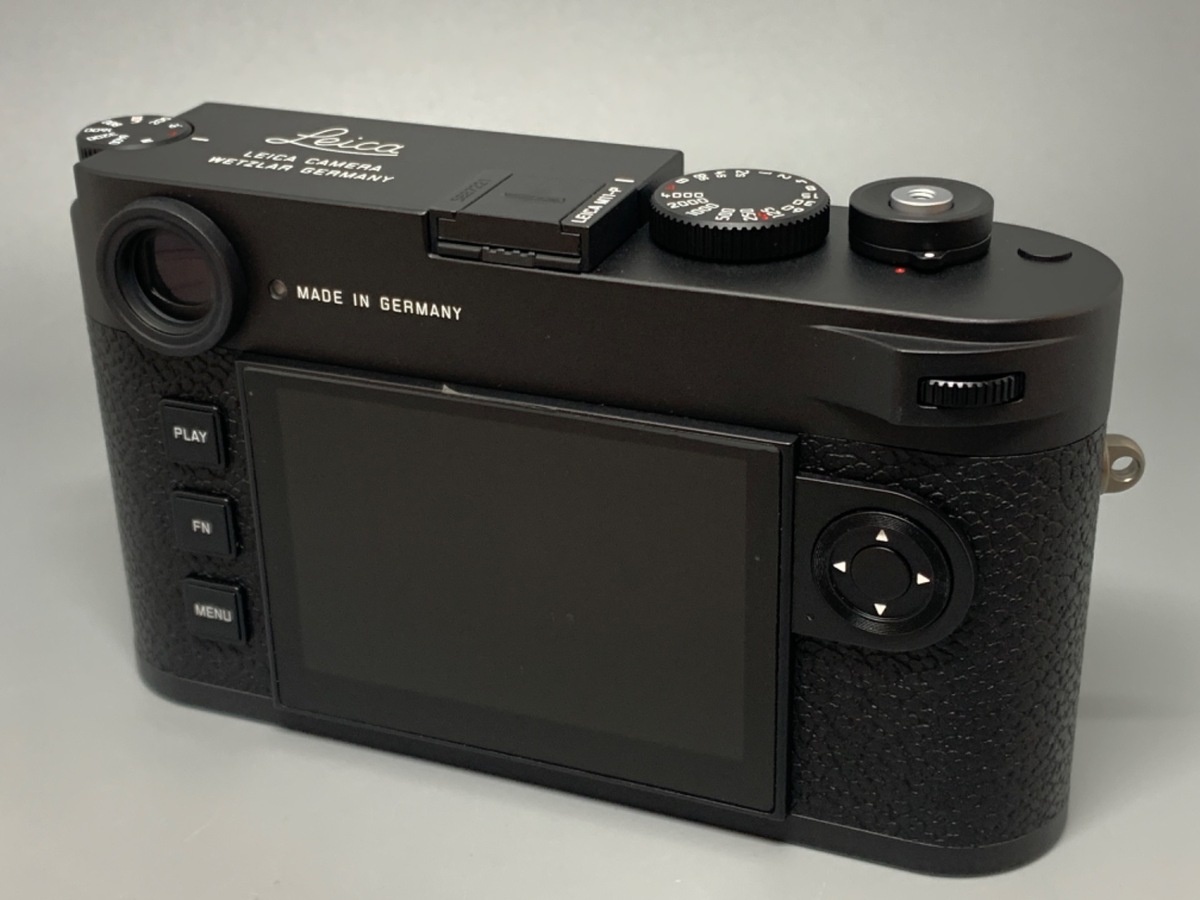 ライカ M11-P ブラックペイント ボディ [20212]