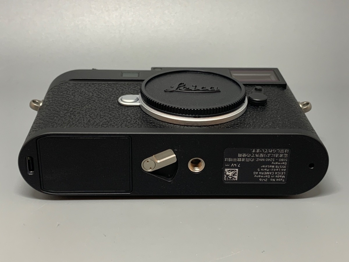 ライカ M11-P ブラックペイント ボディ [20212]