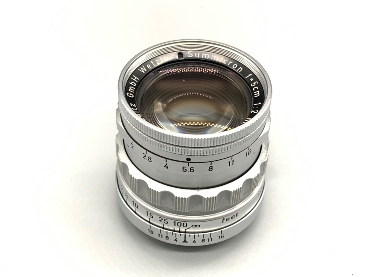 ライカ ズミクロンL 50mm F2 固定（1160本）