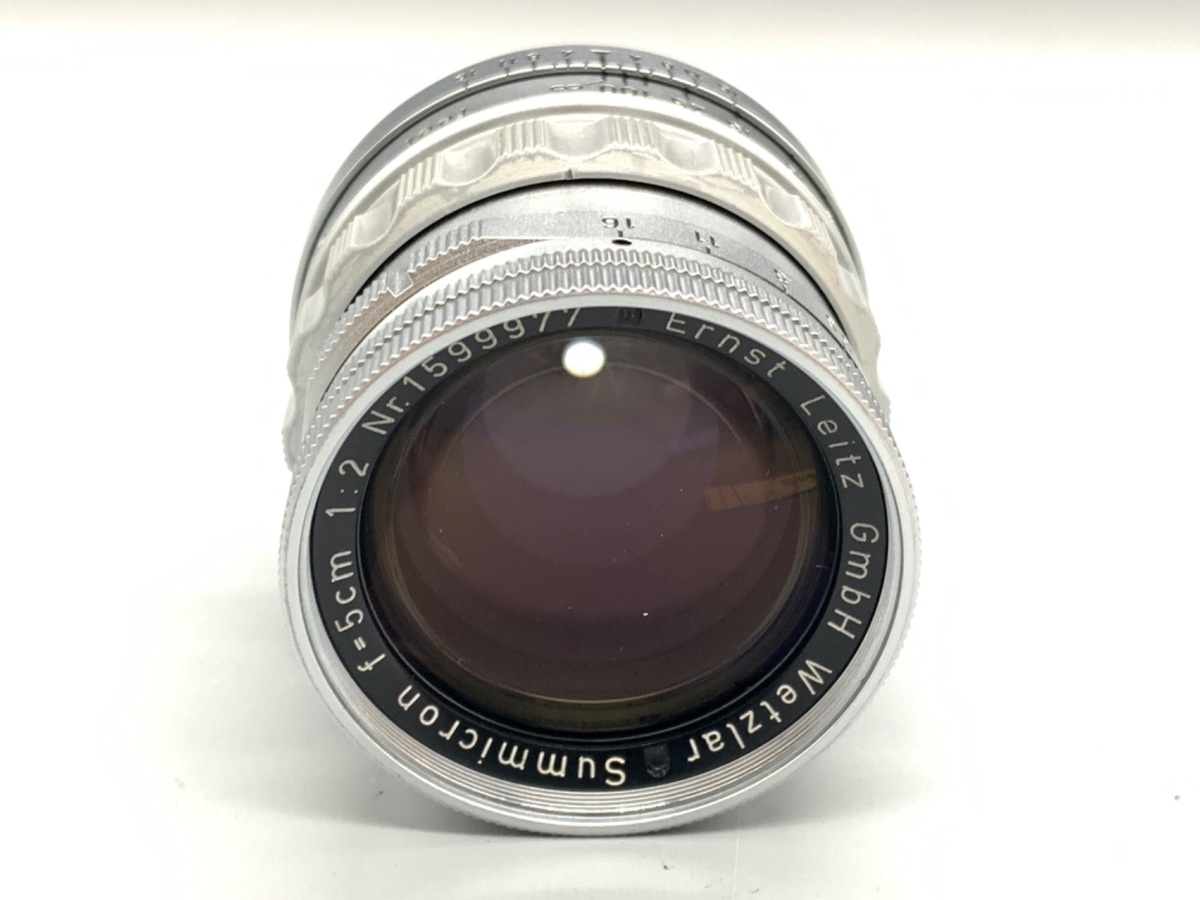ライカ ズミクロンL 50mm F2 固定（1160本）