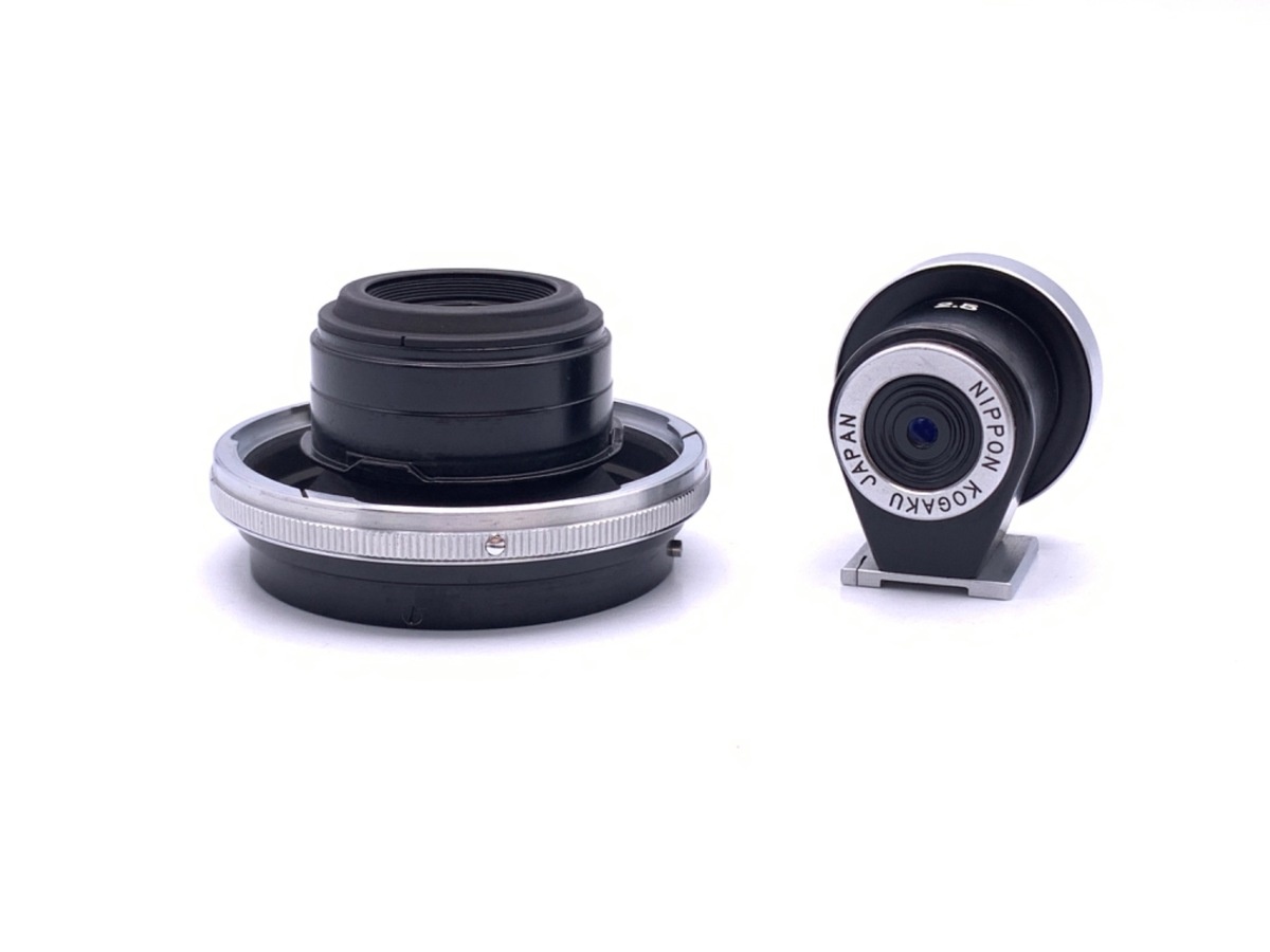 ニコン Nikkor(S) 25mm F4 (ファインダー付)