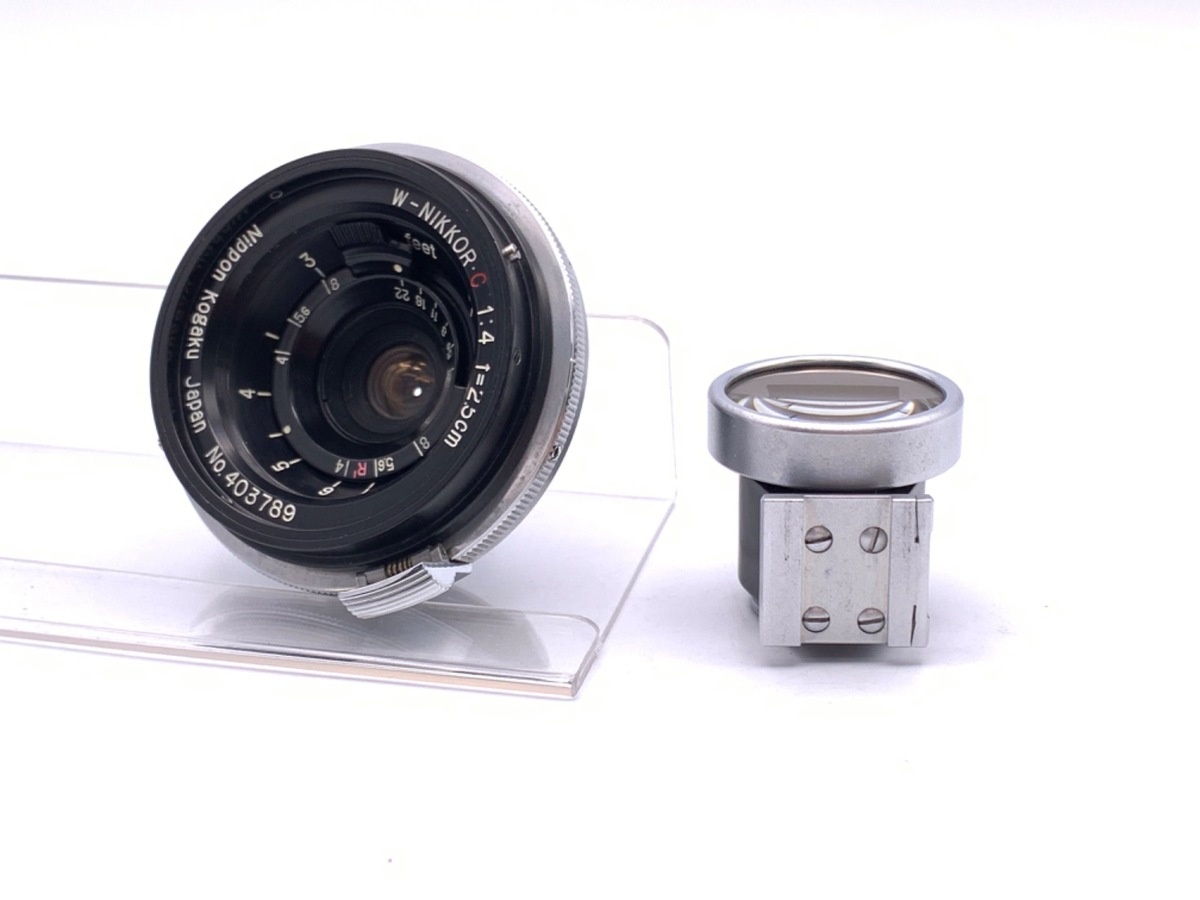 ニコン Nikkor(S) 25mm F4 (ファインダー付)