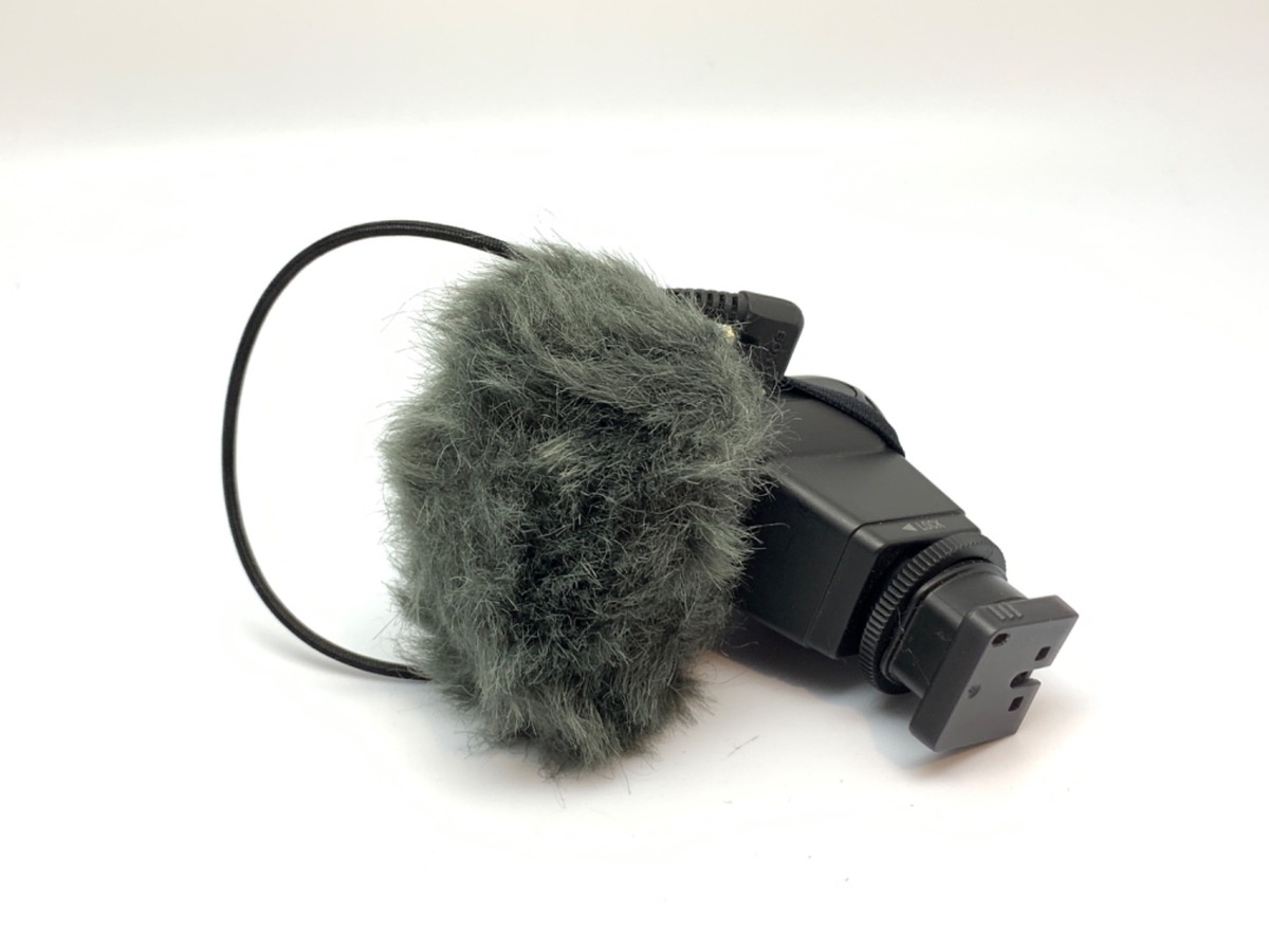 ソニー ステレオマイクロホン ECM-XYST1M