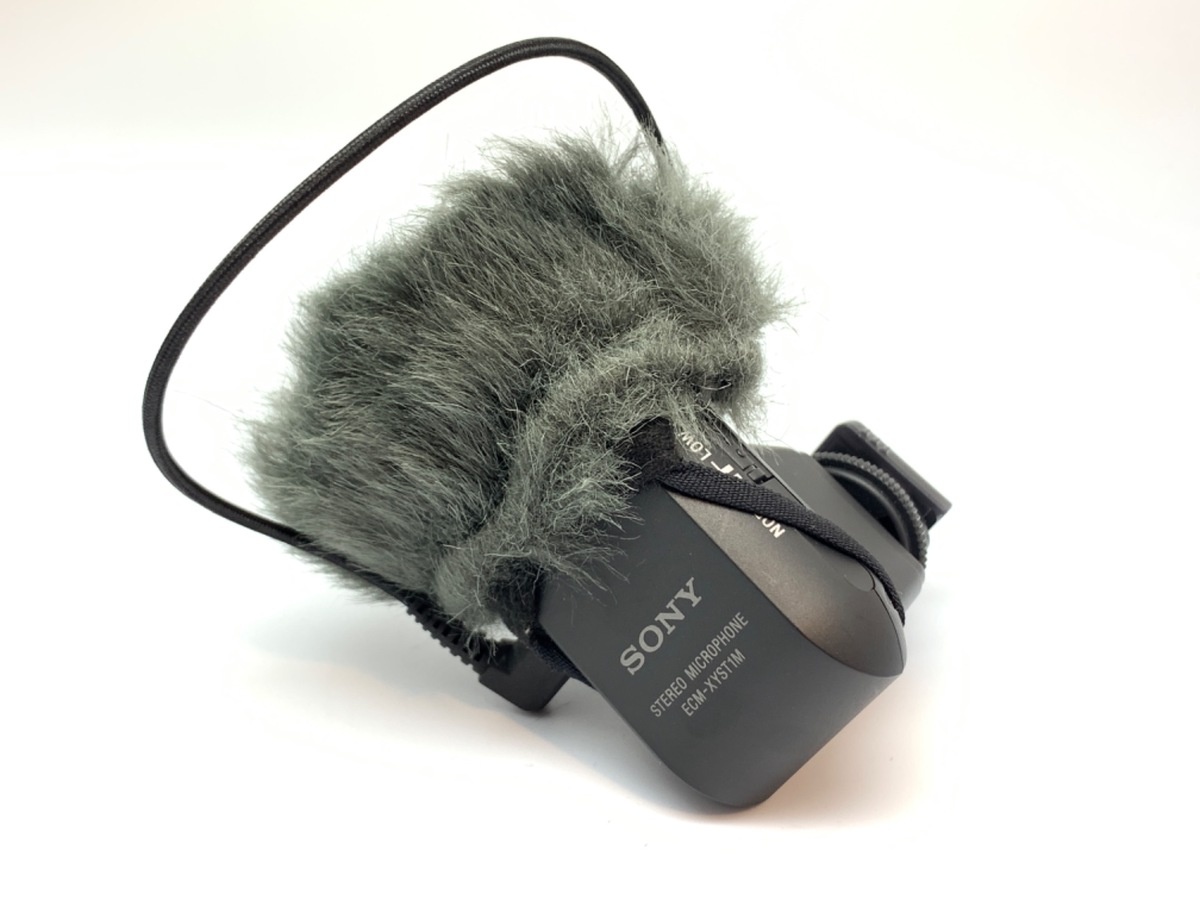 ソニー ステレオマイクロホン ECM-XYST1M