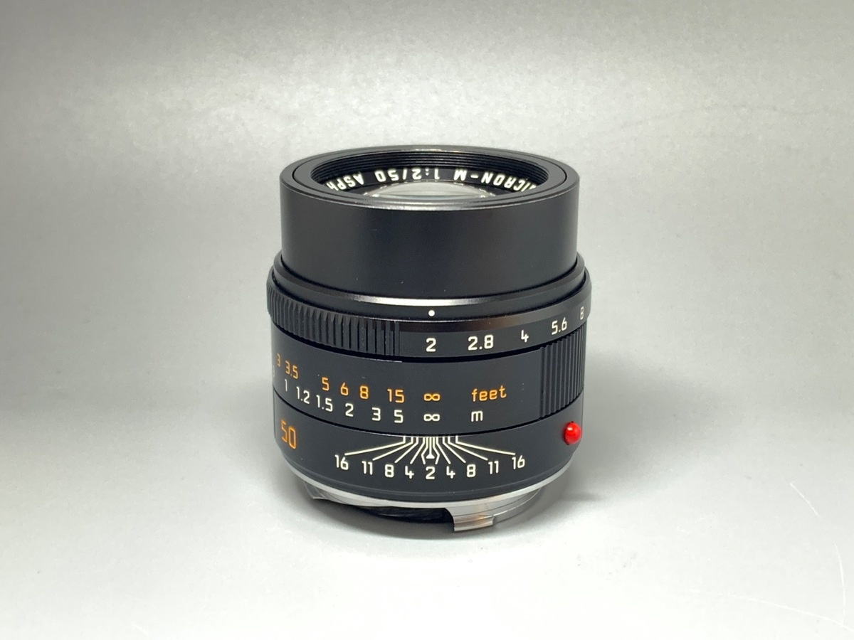 ライカ アポ・ズミクロンM f2.0/50mm ASPH.