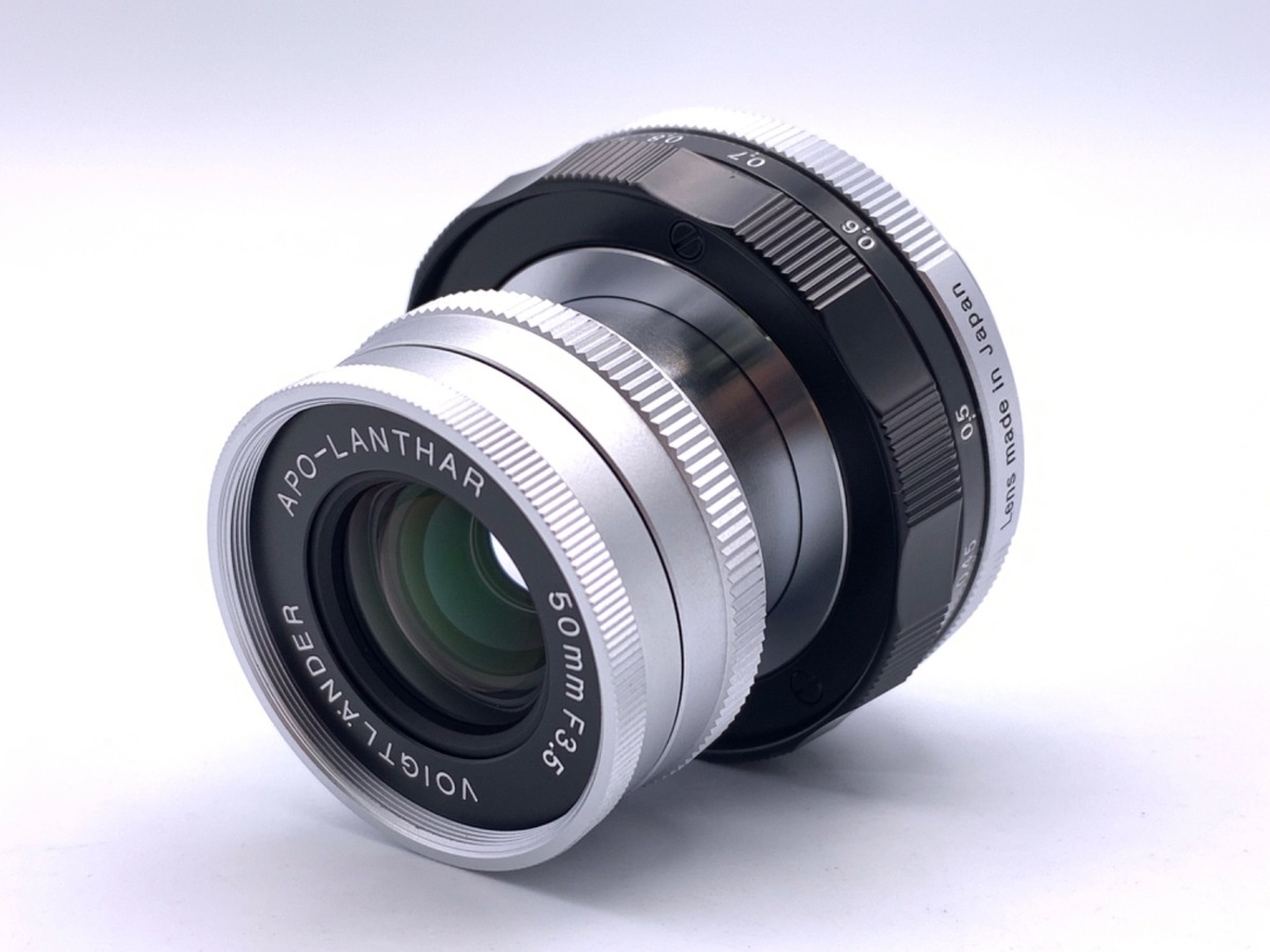 コシナ フォクトレンダー APO-LANTHAR 50mm F3.5 VM Type I ツートン