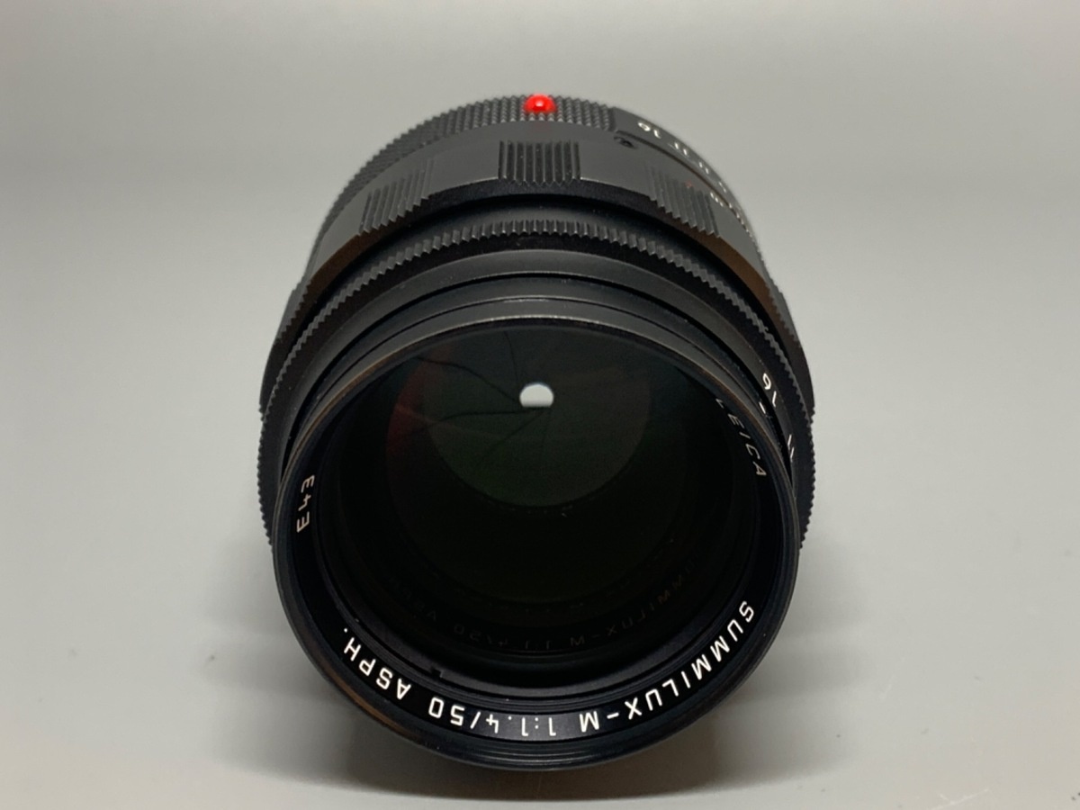ライカ ズミルックスM 50/1.4 ASPH. ブラッククローム 11688