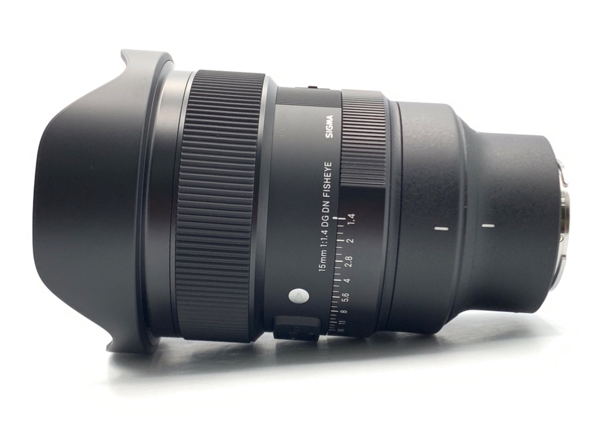 シグマ 15mm F1.4 DG DN DIAGONAL FISHEYE Art ソニーE用
