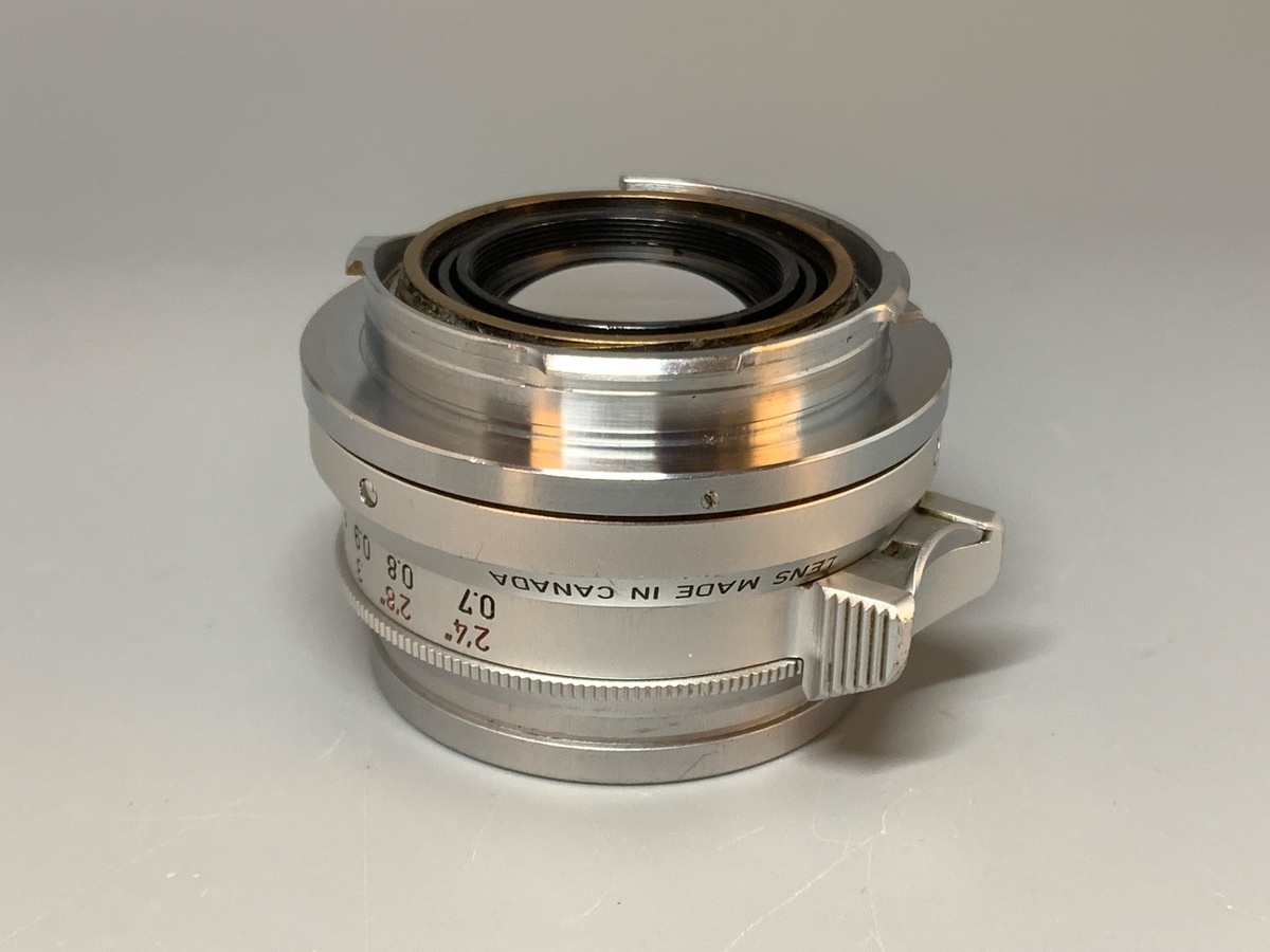 ライカ ズミクロンM 35mm F2 クローム 8枚玉