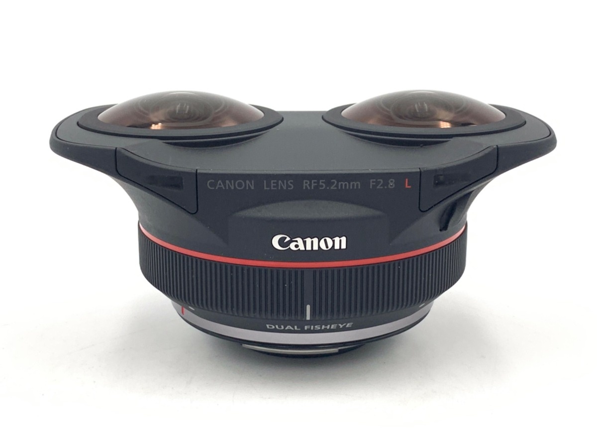 キヤノン RF5.2mm F2.8 L DUAL FISHEYE