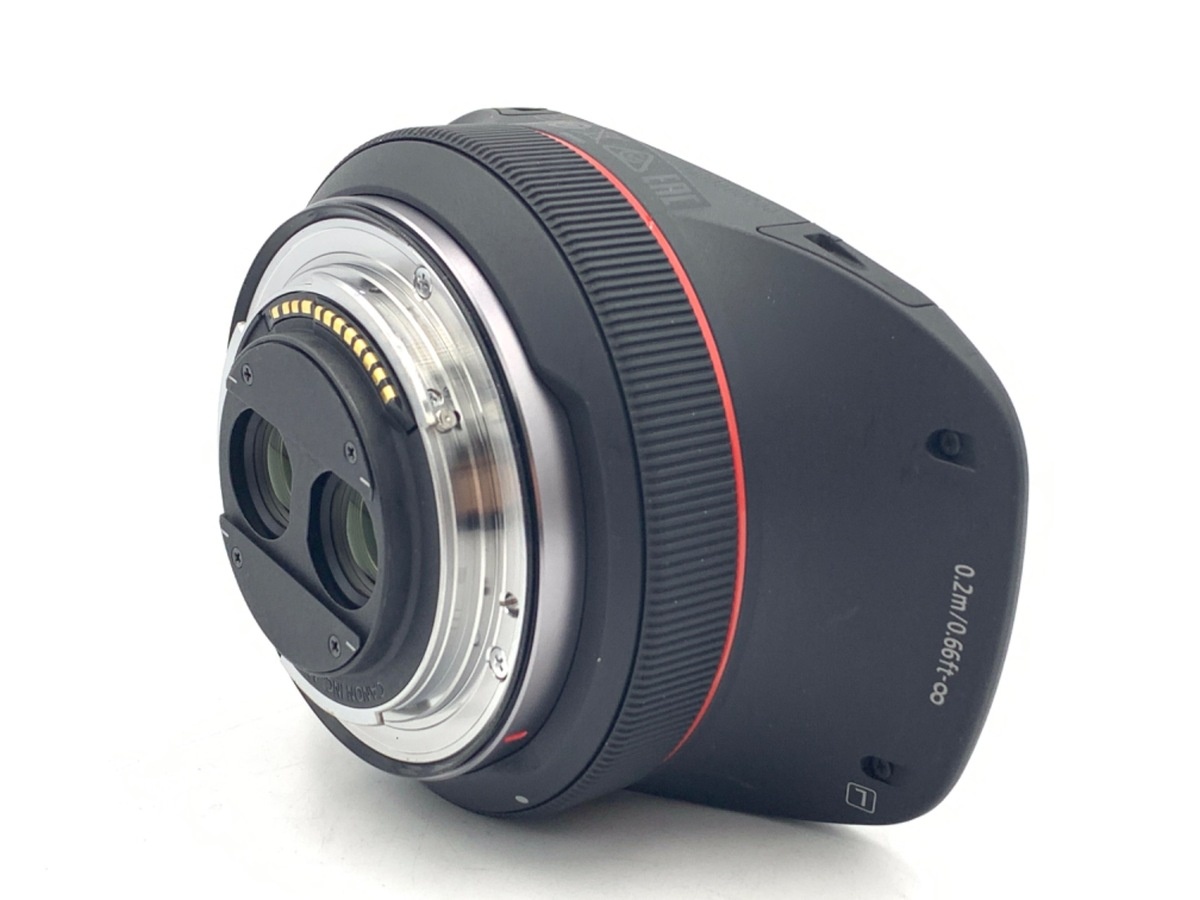 キヤノン RF5.2mm F2.8 L DUAL FISHEYE