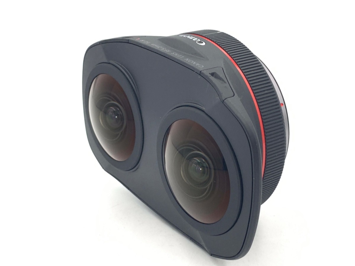 キヤノン RF5.2mm F2.8 L DUAL FISHEYE