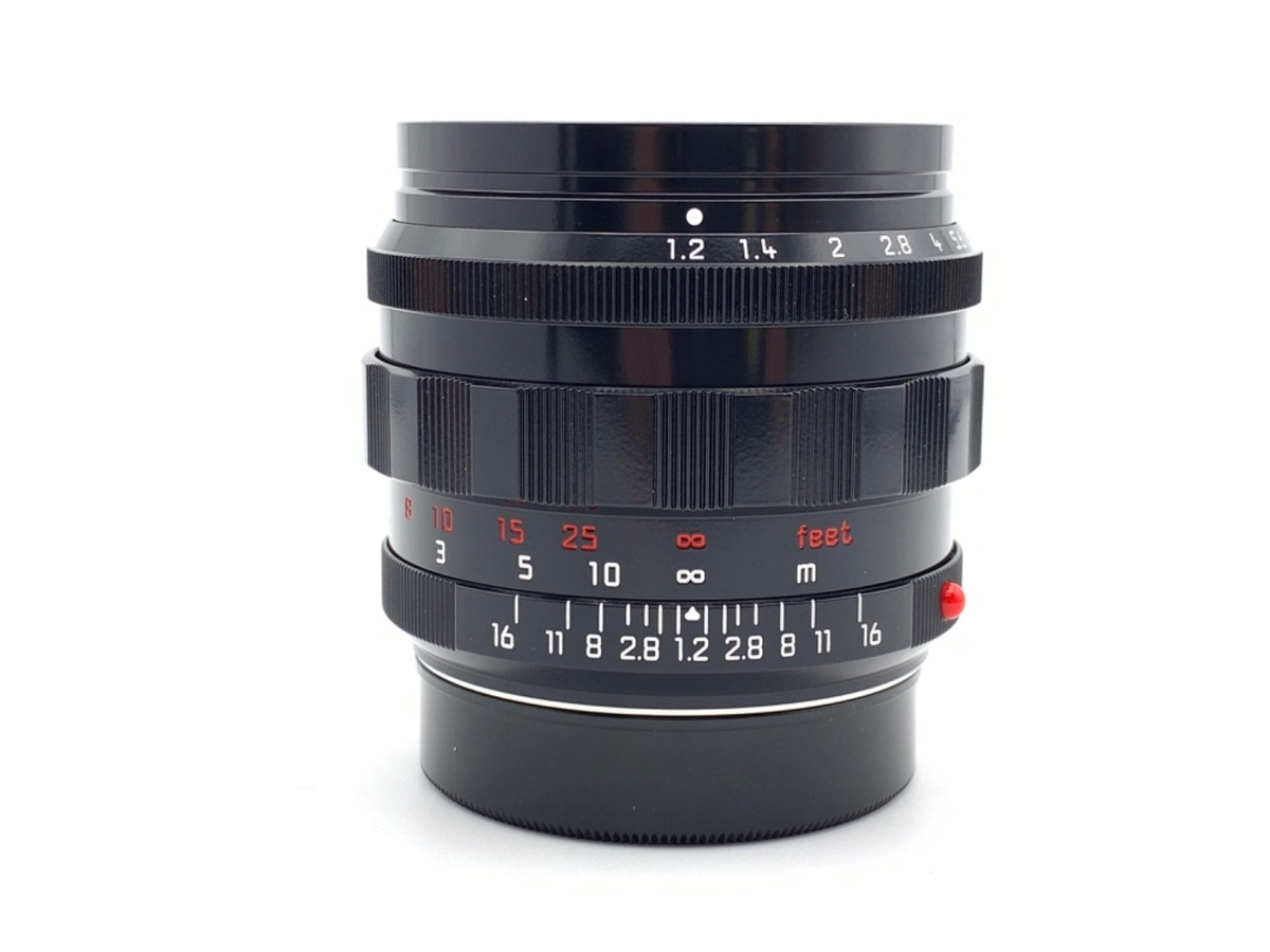 ライカ ノクティルックスM f1.2/50mm ASPH. グロッシーブラック