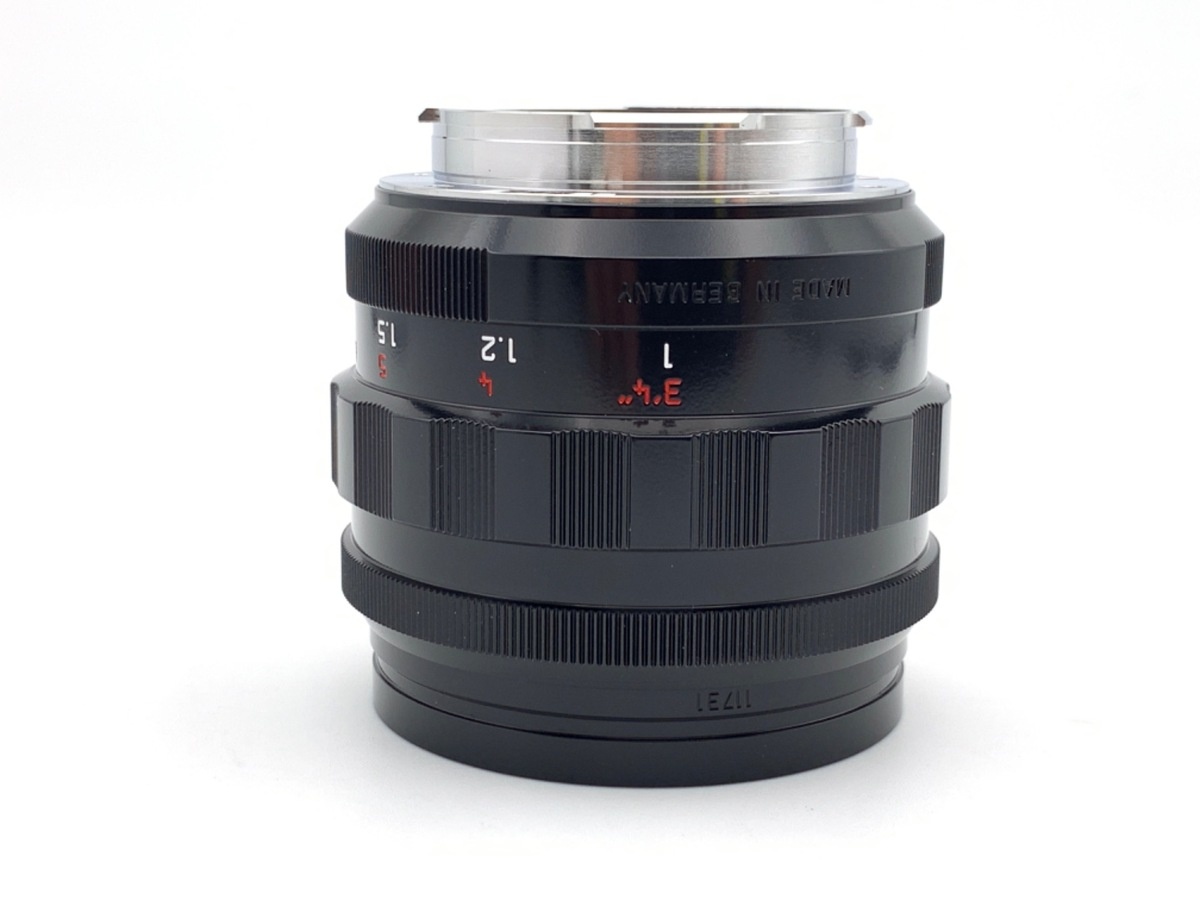 ライカ ノクティルックスM f1.2/50mm ASPH. グロッシーブラック